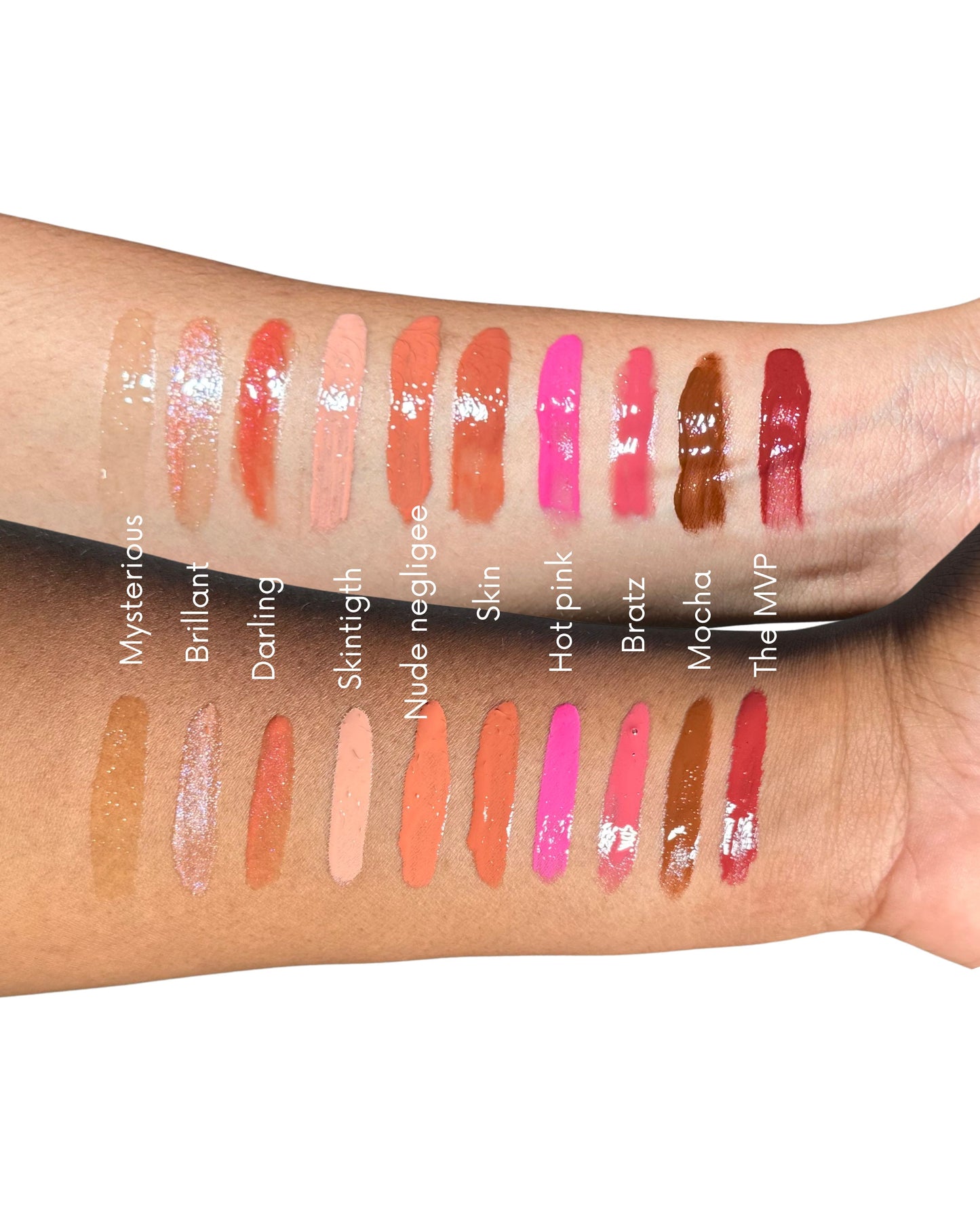 Brillant à lèvres lumineux - Lipglush